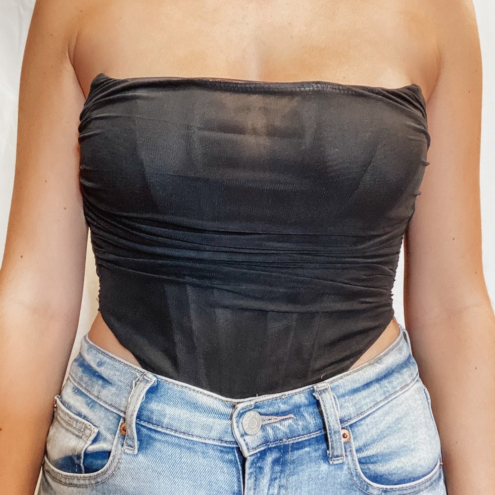 Corset Crop Top